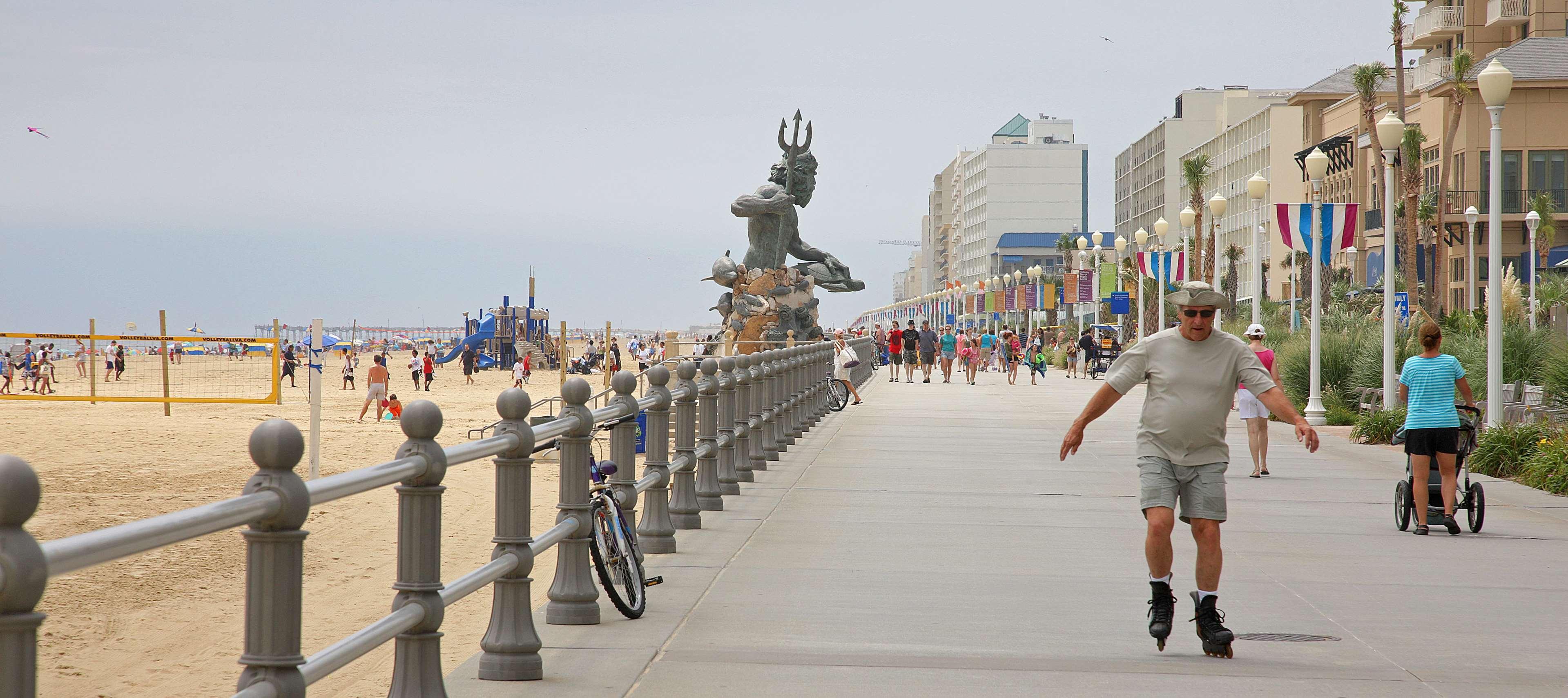 Hampton Inn Virginia Beach Oceanfront North Εξωτερικό φωτογραφία