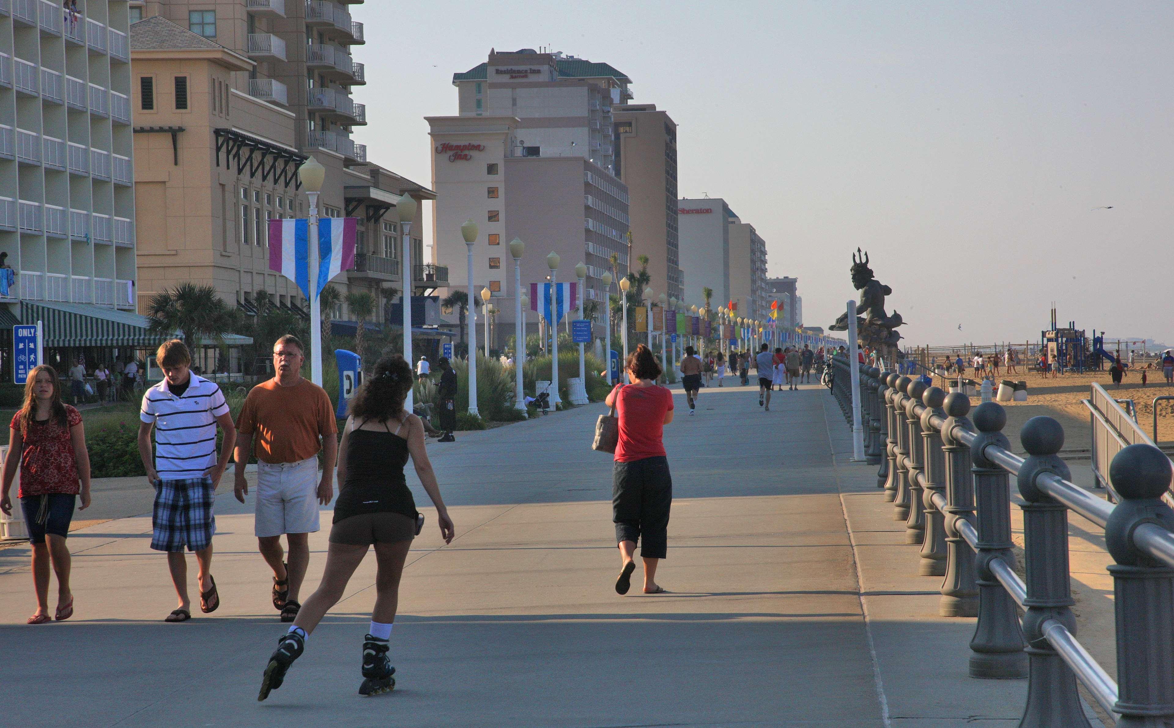 Hampton Inn Virginia Beach Oceanfront North Εξωτερικό φωτογραφία