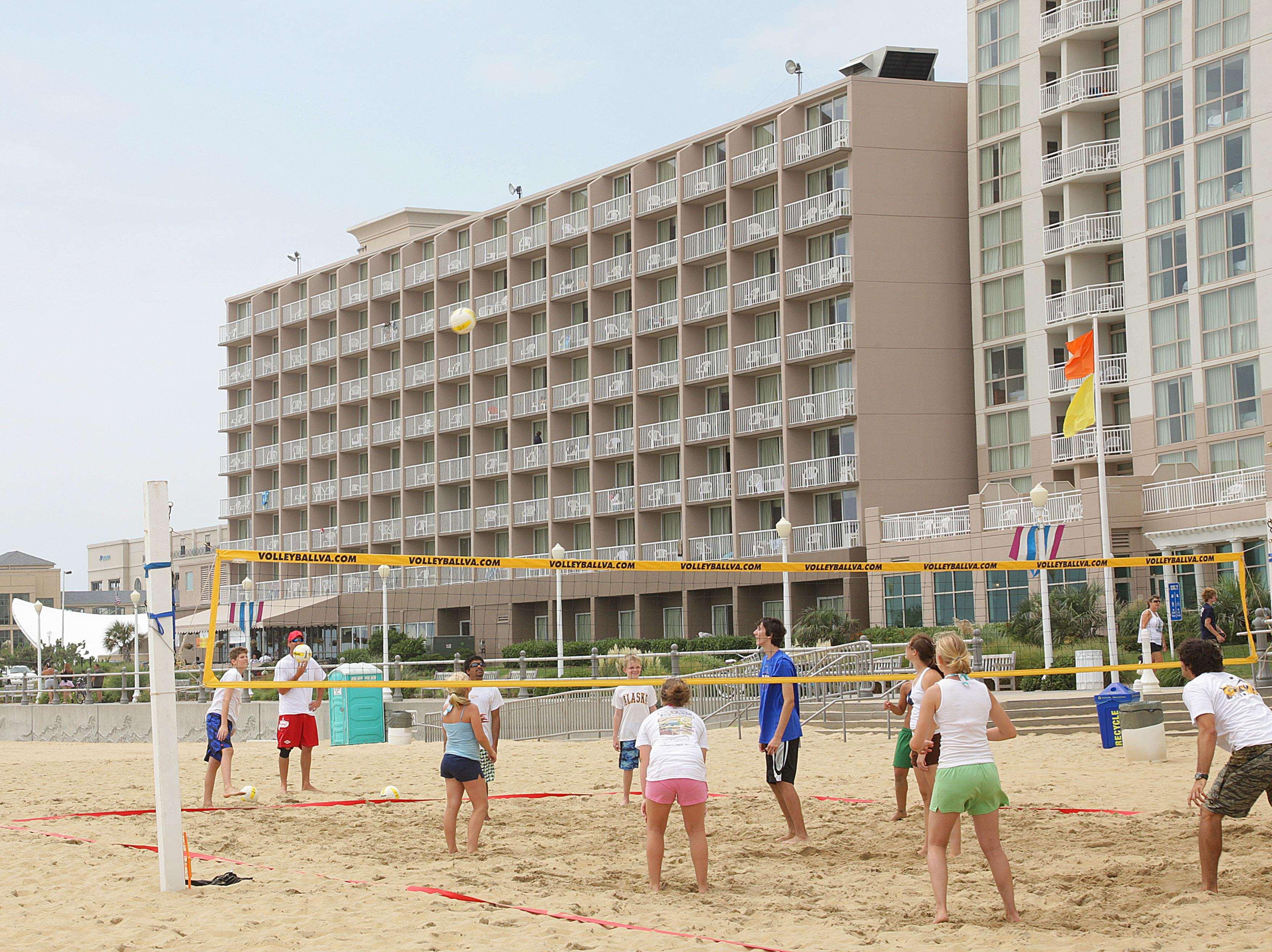 Hampton Inn Virginia Beach Oceanfront North Εξωτερικό φωτογραφία