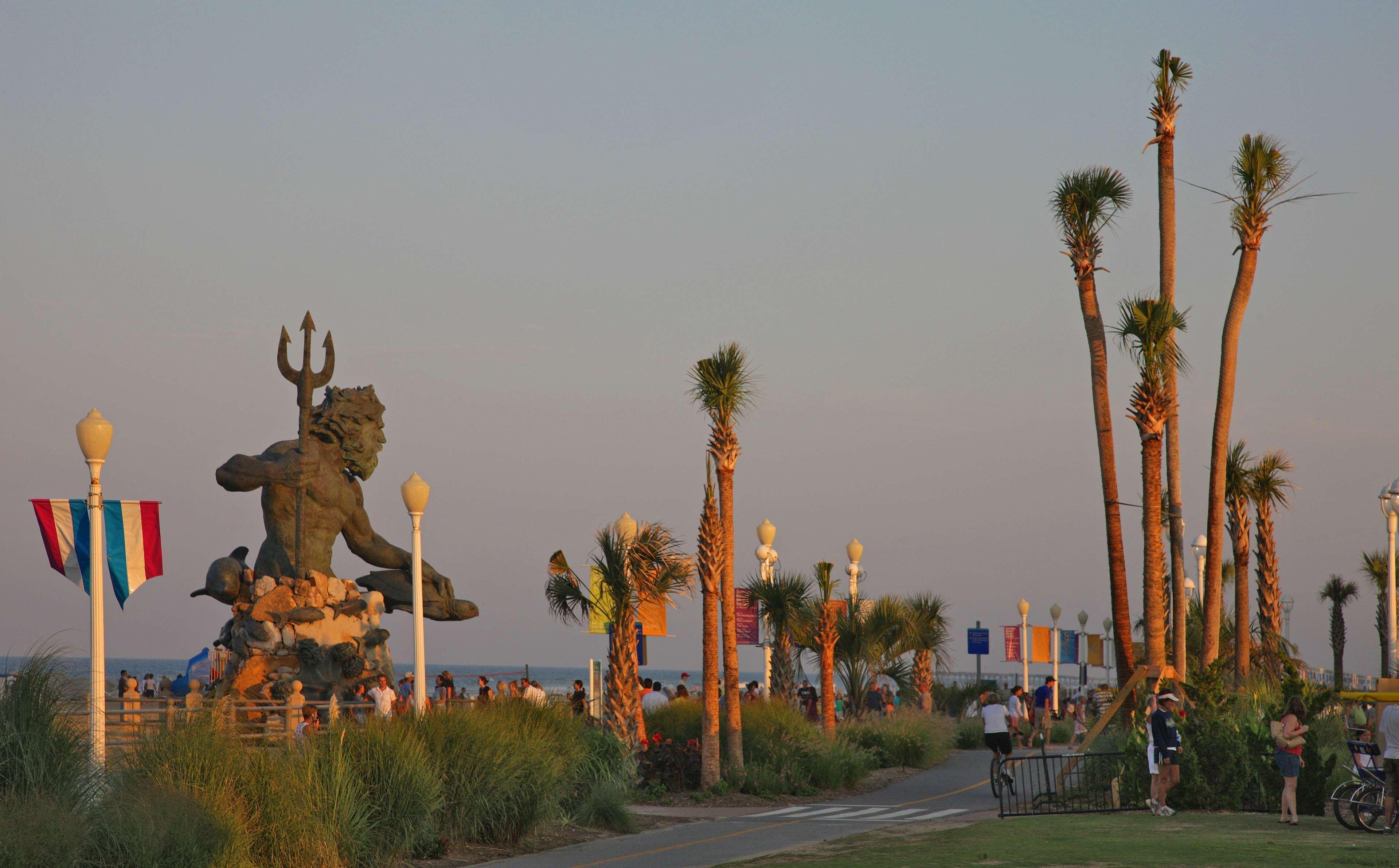 Hampton Inn Virginia Beach Oceanfront North Εξωτερικό φωτογραφία