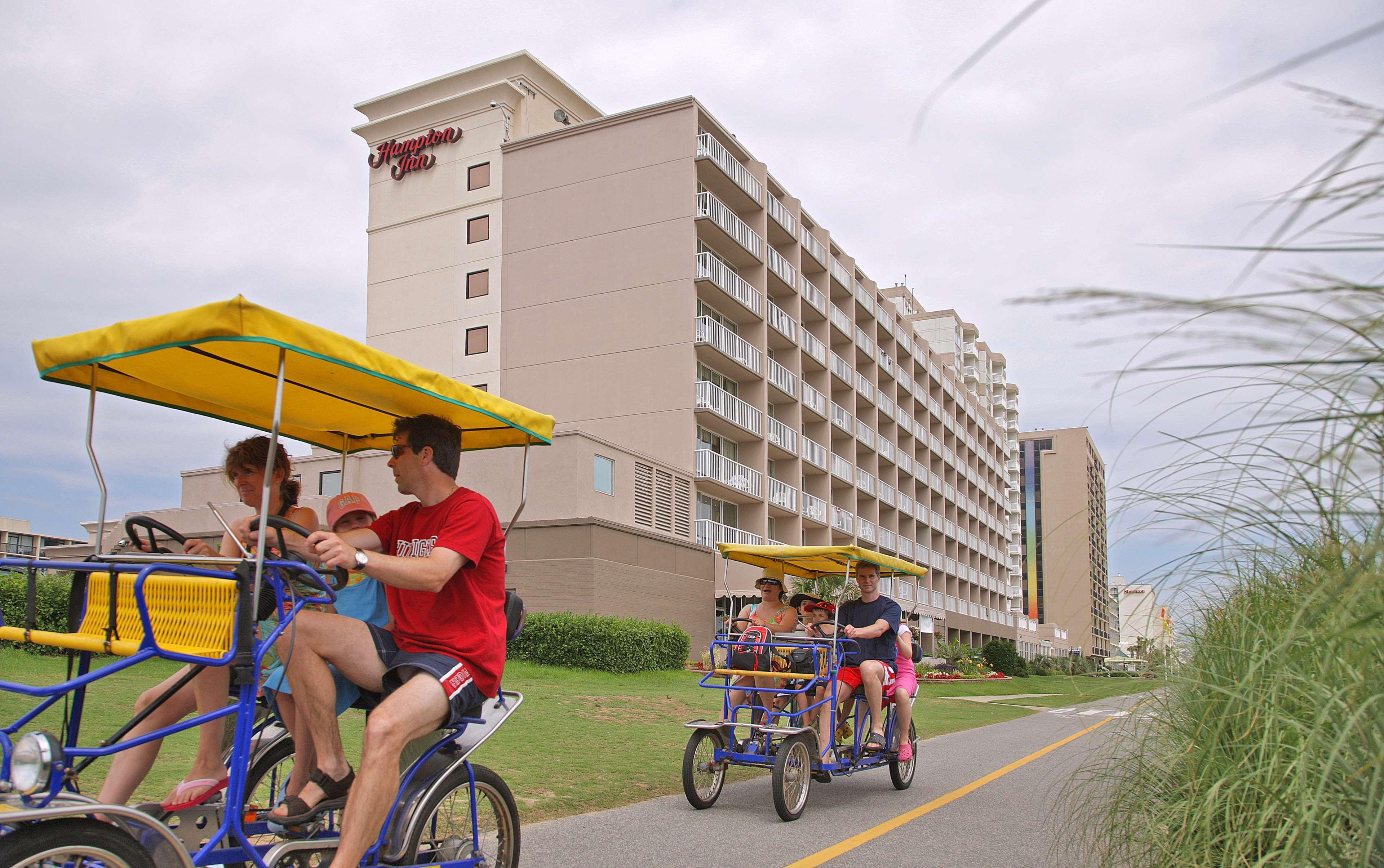 Hampton Inn Virginia Beach Oceanfront North Εξωτερικό φωτογραφία