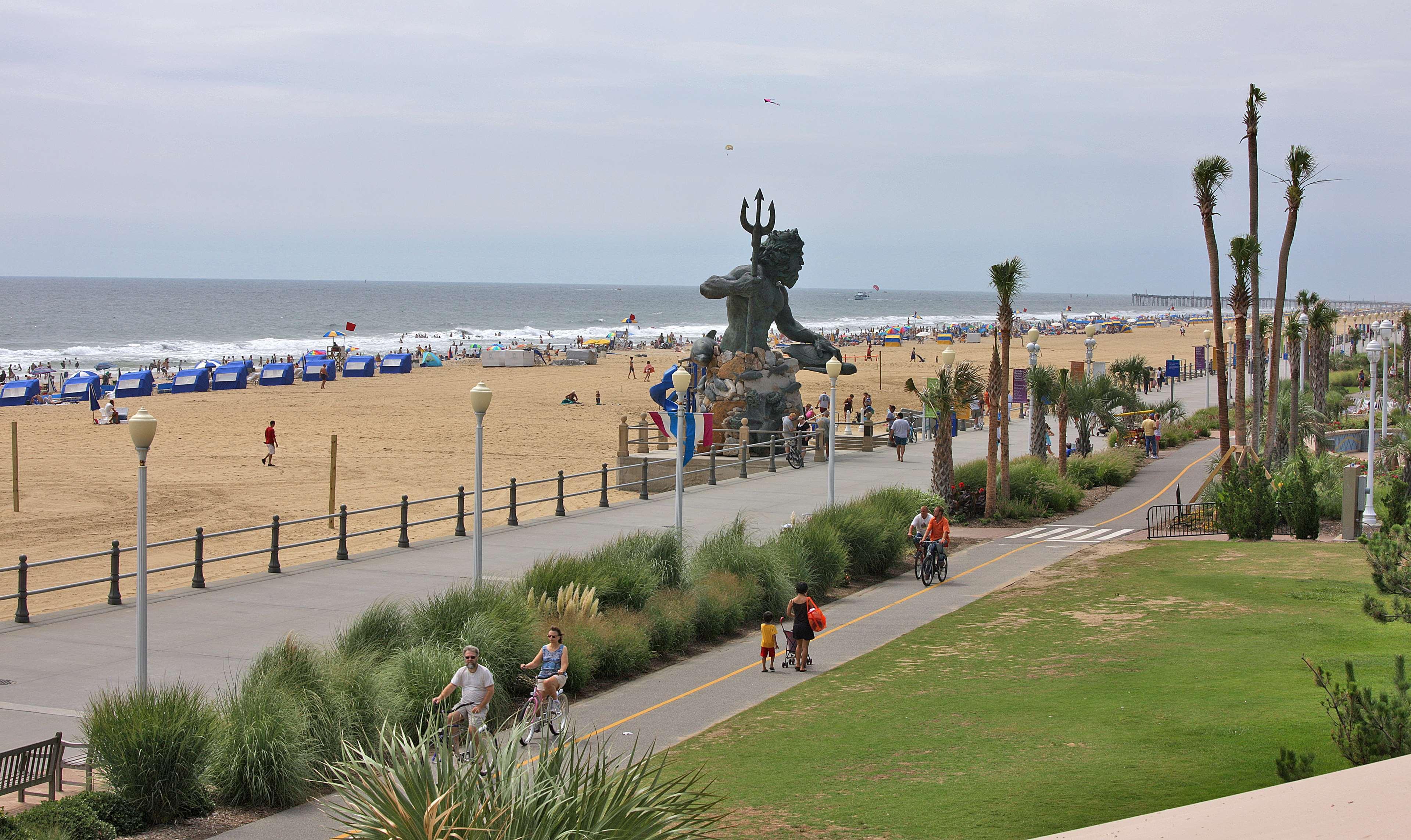 Hampton Inn Virginia Beach Oceanfront North Εξωτερικό φωτογραφία