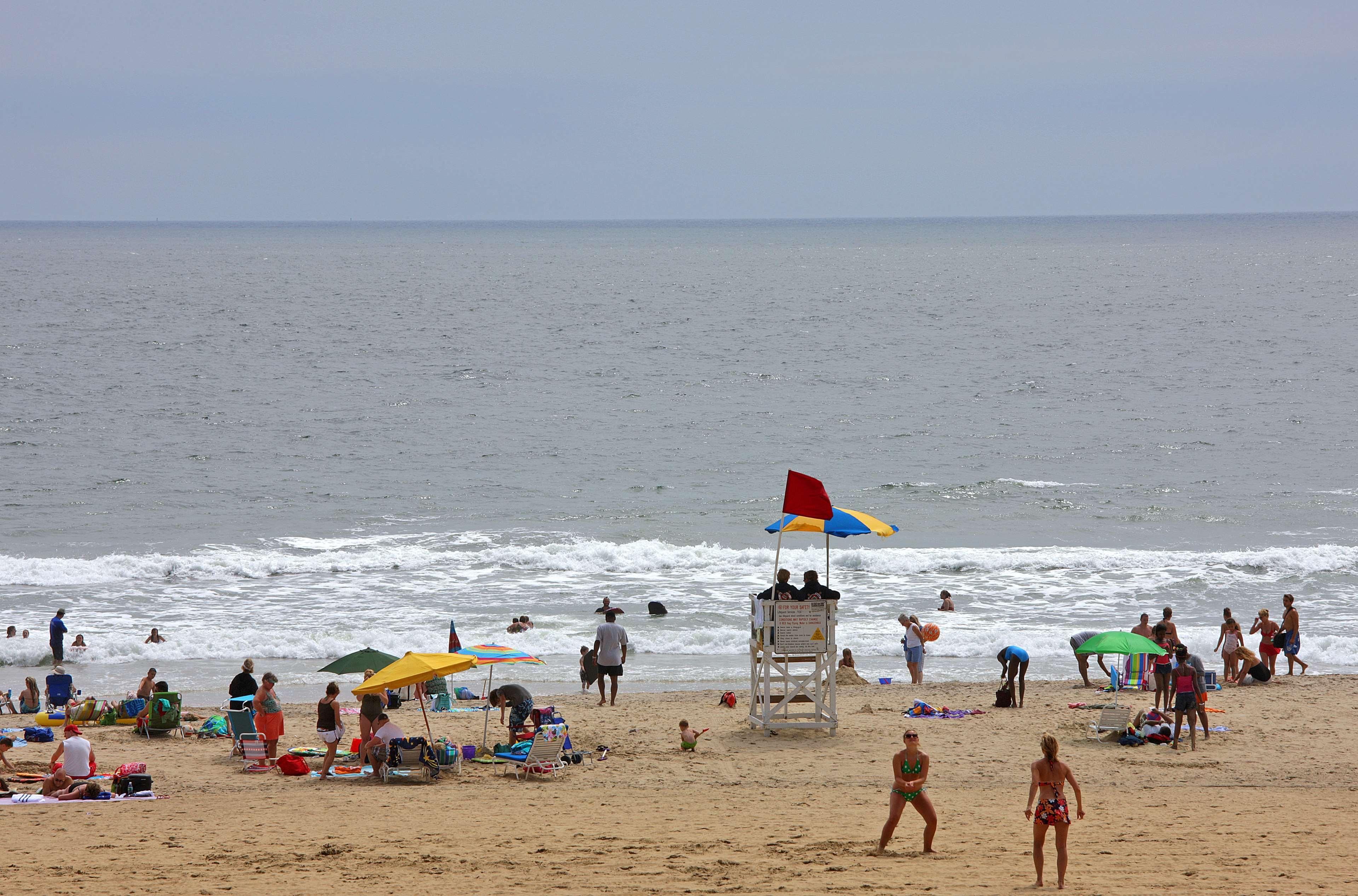 Hampton Inn Virginia Beach Oceanfront North Εξωτερικό φωτογραφία