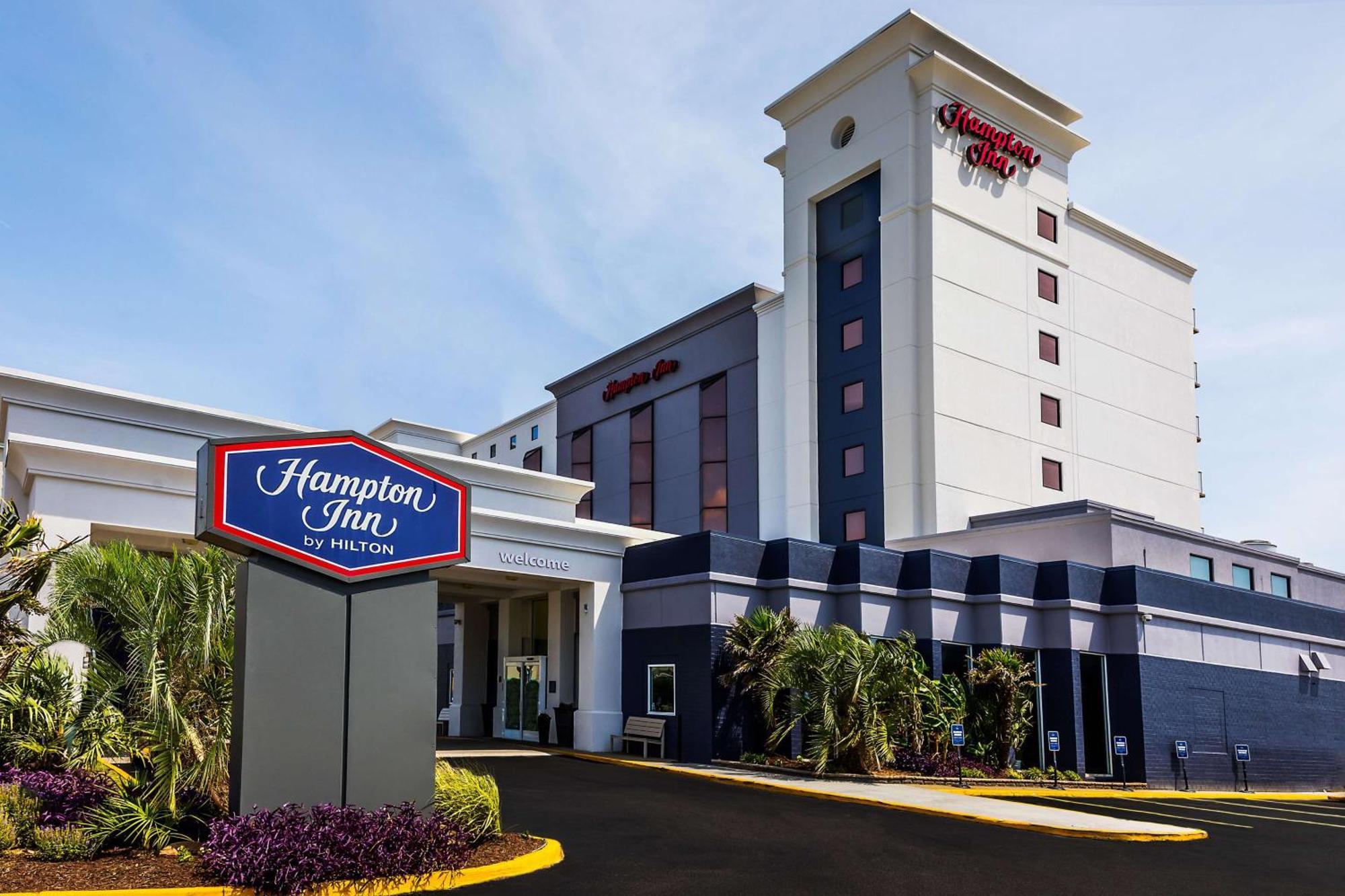 Hampton Inn Virginia Beach Oceanfront North Εξωτερικό φωτογραφία