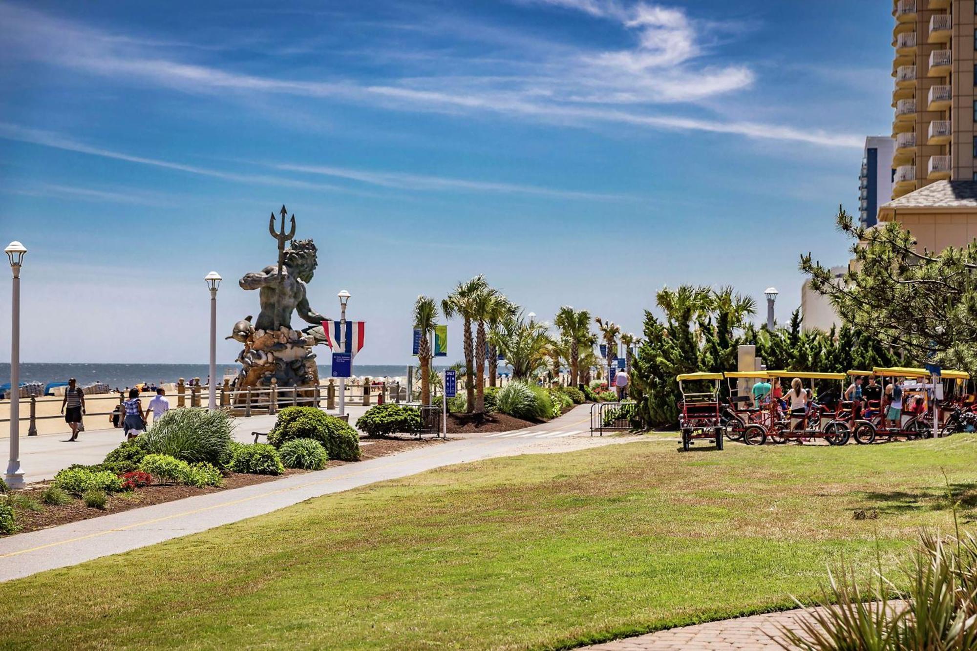 Hampton Inn Virginia Beach Oceanfront North Εξωτερικό φωτογραφία