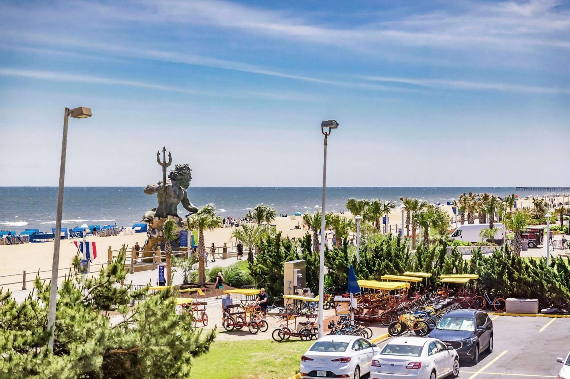 Hampton Inn Virginia Beach Oceanfront North Εξωτερικό φωτογραφία