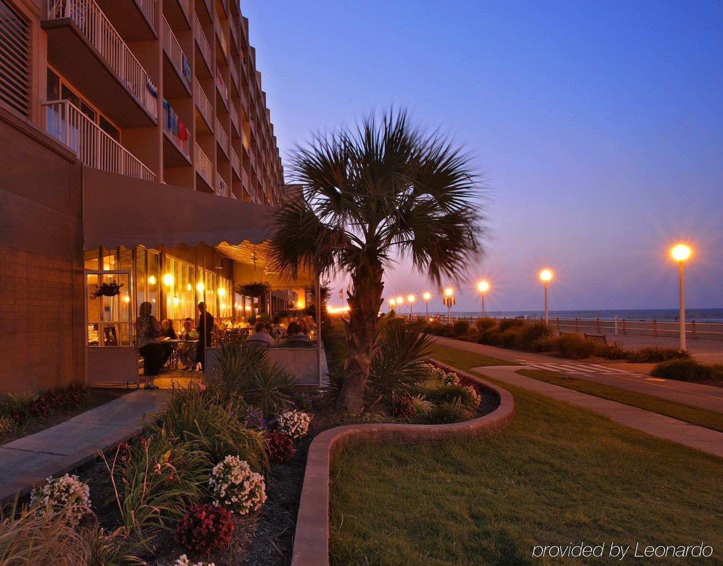 Hampton Inn Virginia Beach Oceanfront North Εξωτερικό φωτογραφία