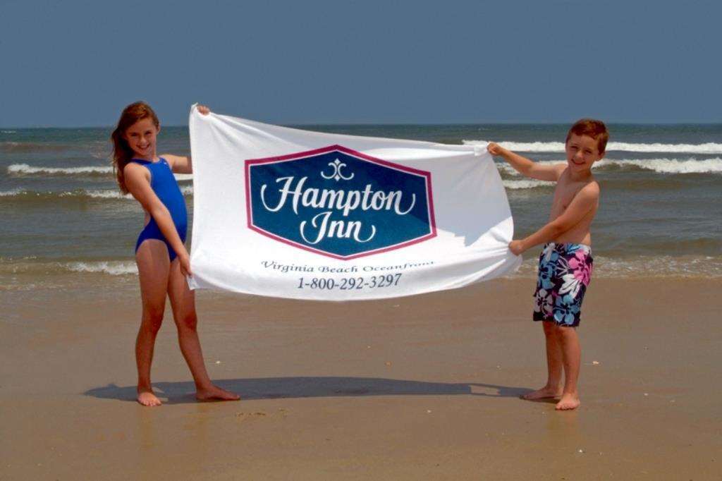 Hampton Inn Virginia Beach Oceanfront North Εξωτερικό φωτογραφία